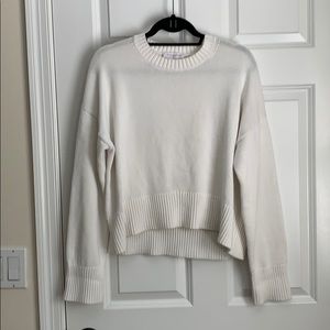 Everlane Square Cotton Crew Sweater